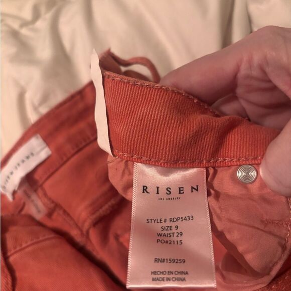 Risen Women's Coral Jeans - Picture 4 of 5